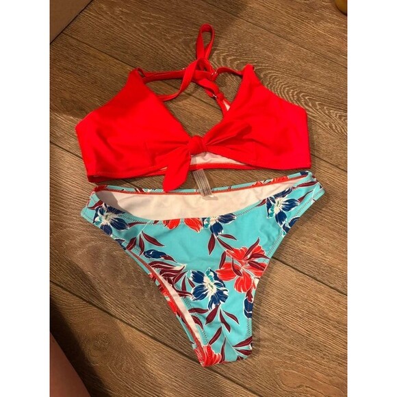 Cupshe Other - Cupshe 2 piece bathing suit